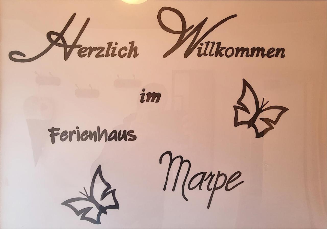 Ferienhaus Marie 125 Bad Arolsen Buitenkant foto